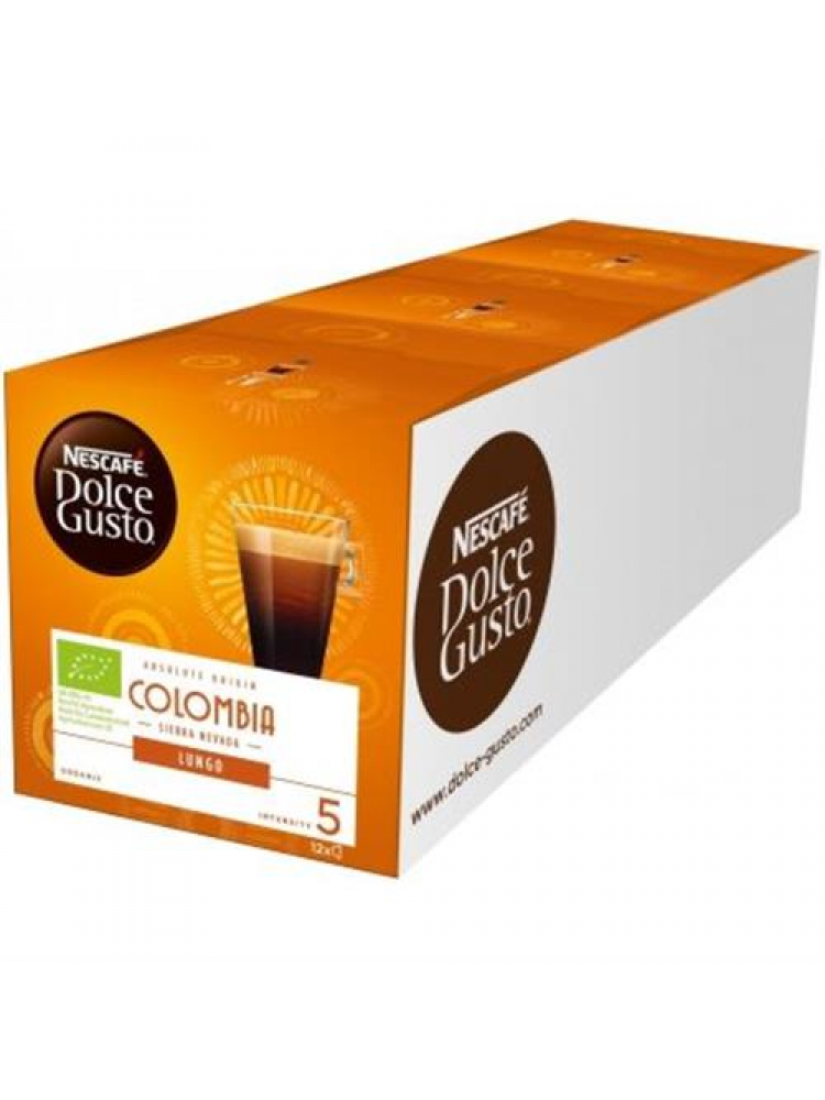 CÁPSULAS DE CAFÉ DOLCE GUSTO LUNGO COLOMBIA