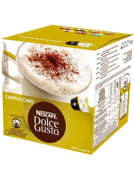 CÁPSULAS DE CAFÉ DOLCE GUSTO CAPPUCCINO