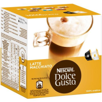 CÁPSULAS DE CAFÉ DOLCE GUSTO LATTE MACHIATTO