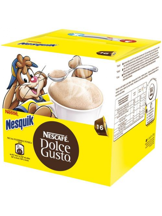 CÁPSULAS DE CAFÉ DOLCE GUSTO NESQUIK