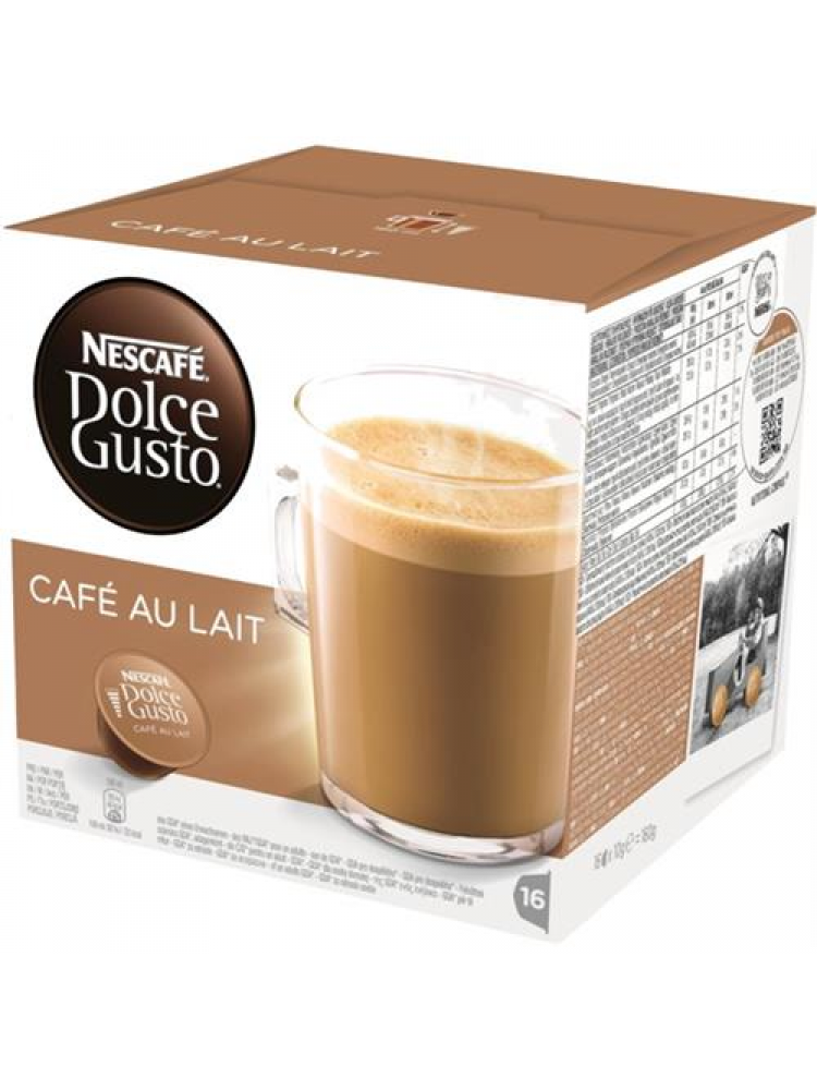 CÁPSULAS DE CAFÉ DOLCE GUSTO CAFÉ AU LAIT