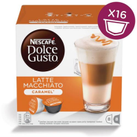 CÁPSULAS DE CAFÉ DOLCE GUSTO CARAMEL MACCHIATO