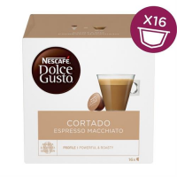 CÁPSULAS DE CAFÉ DOLCE GUSTO CORTADO EXPRESSO MACHIATO