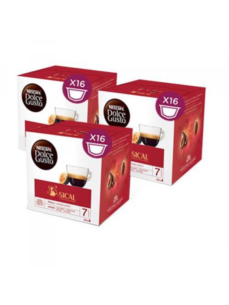 CÁPSULAS DE CAFÉ DOLCE GUSTO EXPRESSO SICAL