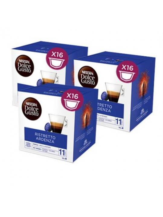 CÁPSULAS DE CAFÉ DOLCE GUSTO RISTRETTO ARDENZA