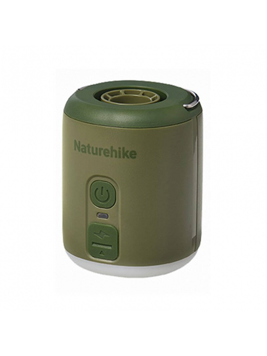 BOMBA MULTIFUNCIONAL MINI COM LUZ NATUREHIKE CNK2300DQ022 GREEN