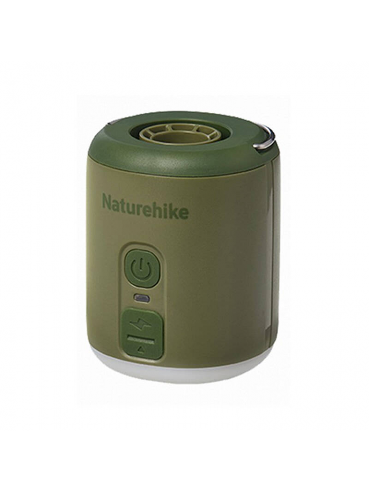 BOMBA MULTIFUNCIONAL MINI COM LUZ NATUREHIKE CNK2300DQ022 GREEN