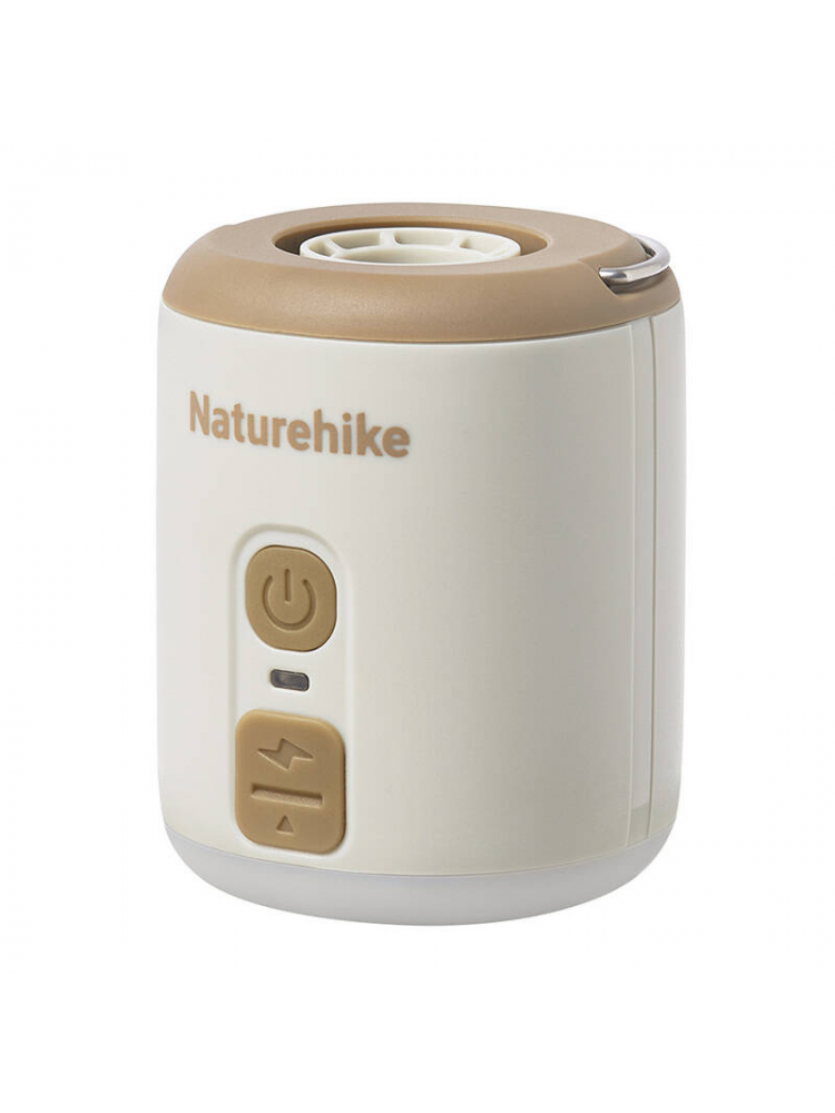 BOMBA MULTIFUNCIONAL MINI COM LUZ NATUREHIKE CNK2300DQ022 GREY