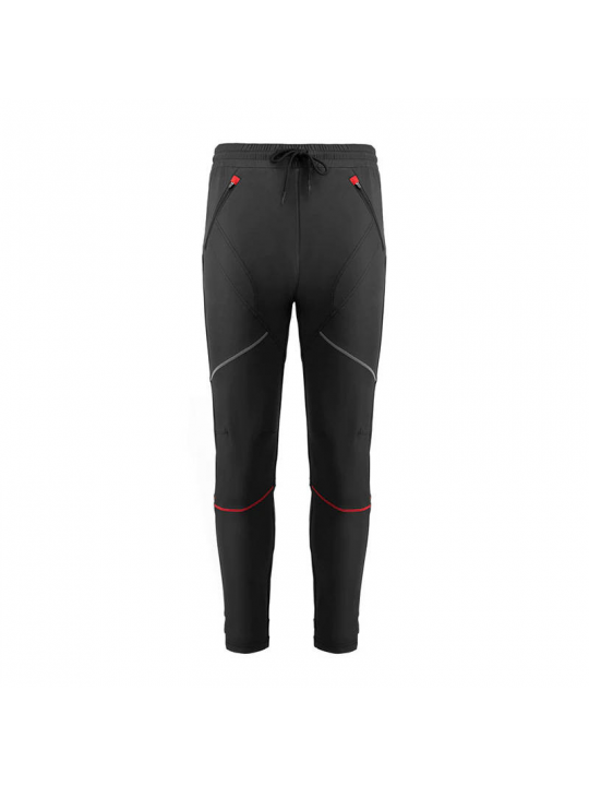 CALÇAS DE CICLISMO DE INVERNO - TAMANHO XL RKCK00012XL (BLACK AND RED)