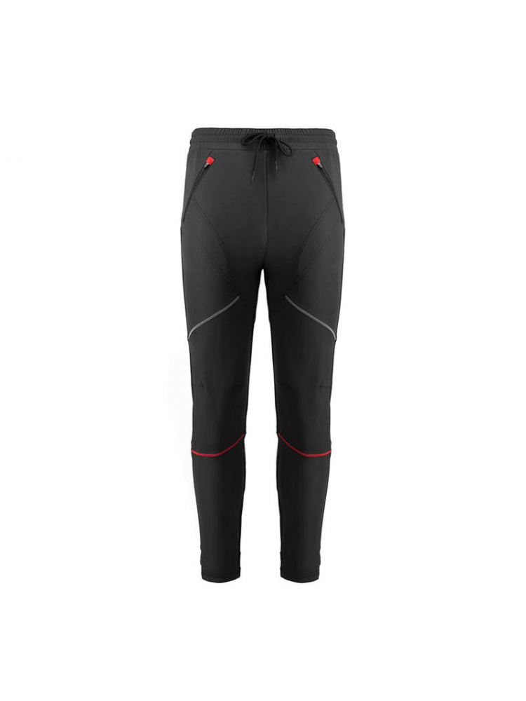 CALÇAS DE CICLISMO DE INVERNO - TAMANHO XL RKCK00012XL (BLACK AND RED)