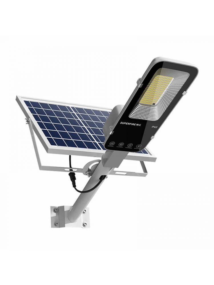 CANDEEIRO SOLAR SUPERFIRE FF5-A 63W 500LM 5000MAH