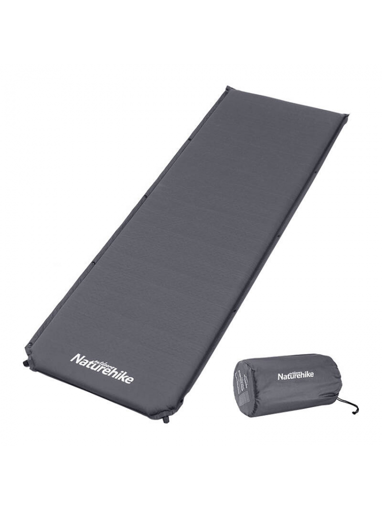 COLCHÃO NATUREHIKE D03 AUTO-INSUFLÁVEL AMOLDÁVEL MATT DARK GREY NH20DZ003