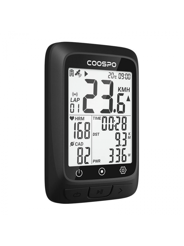 COMPUTADOR PARA BICICLETA COOSPO BC107 COMPATÍVEL COM Z: STRAVA TRAININGPEAKS 