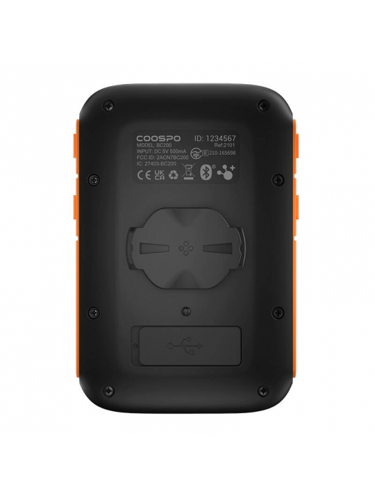 COMPUTADOR PARA BICICLETA COOSPO BC200 COMPATÍVEL COM Z: STRAVA TRAININGPEAKS 