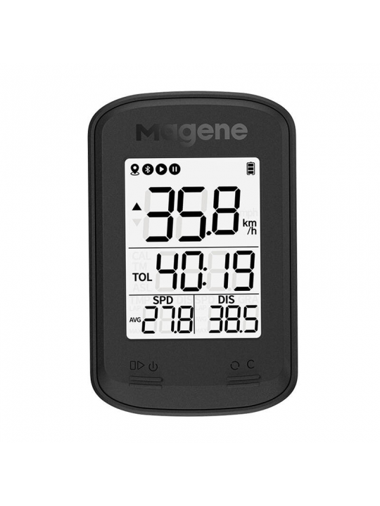 COMPUTADOR PARA BICICLETA MAGENE C206PRO BLACK GPS APP