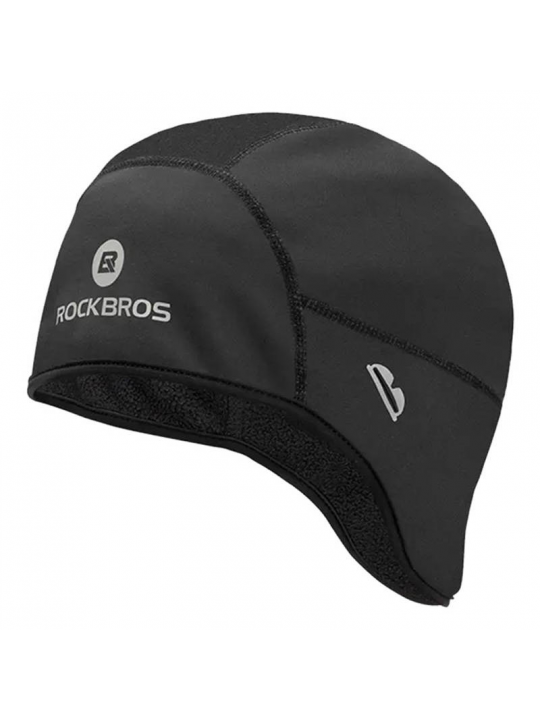 GORRO DE BICICLETA SOB CAPACETE ROCKBROS YPP044 (BLACK)