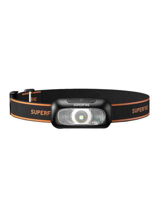 LANTERNA DE CABEÇA SUPERFIRE HL05-D 110LM USB