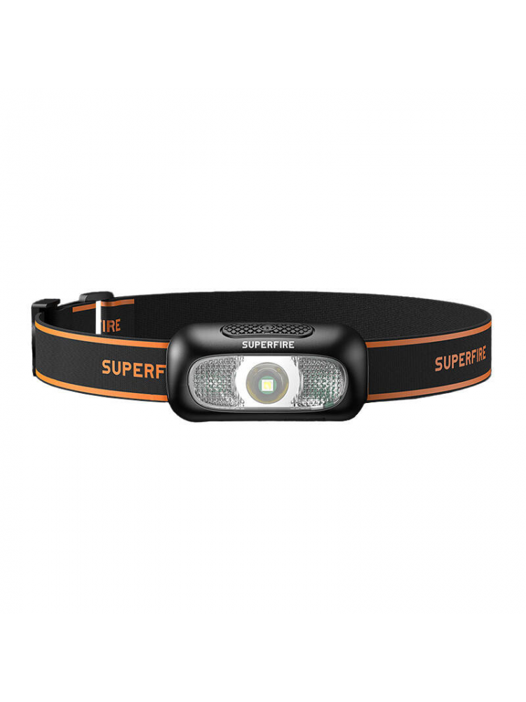 LANTERNA DE CABEÇA SUPERFIRE HL05-D 110LM USB