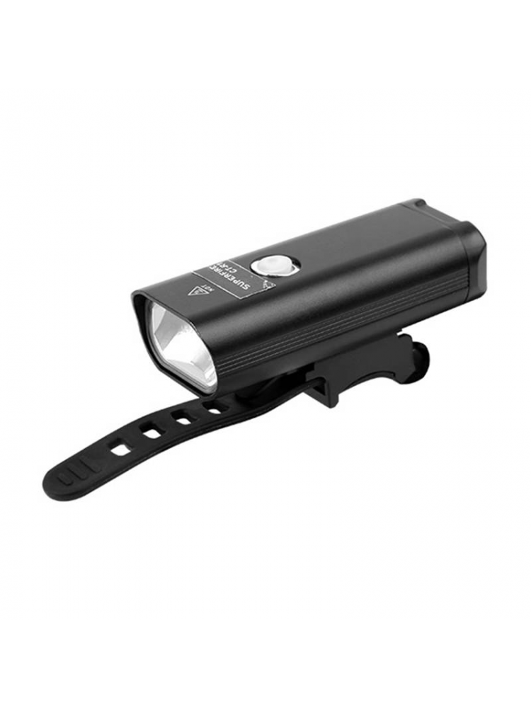 LUZ FORNTAL PARA BICICLETA SUPERFIRE GT-R1 200LM USB