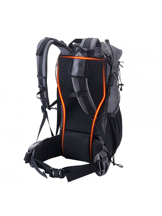 MOCHILA DE CAMINHADA-MONTANHA NATUREHIKE 60L+5L NH19BP095