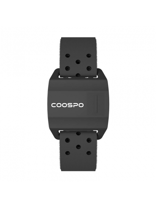 MONITOR DE FREQUÊNCIA CARDÍACA COM BRAÇADEIRA COOSPO HW706 COMPATÍVEL COM STRAVA  WAHOOO MAPMYFITNESS 