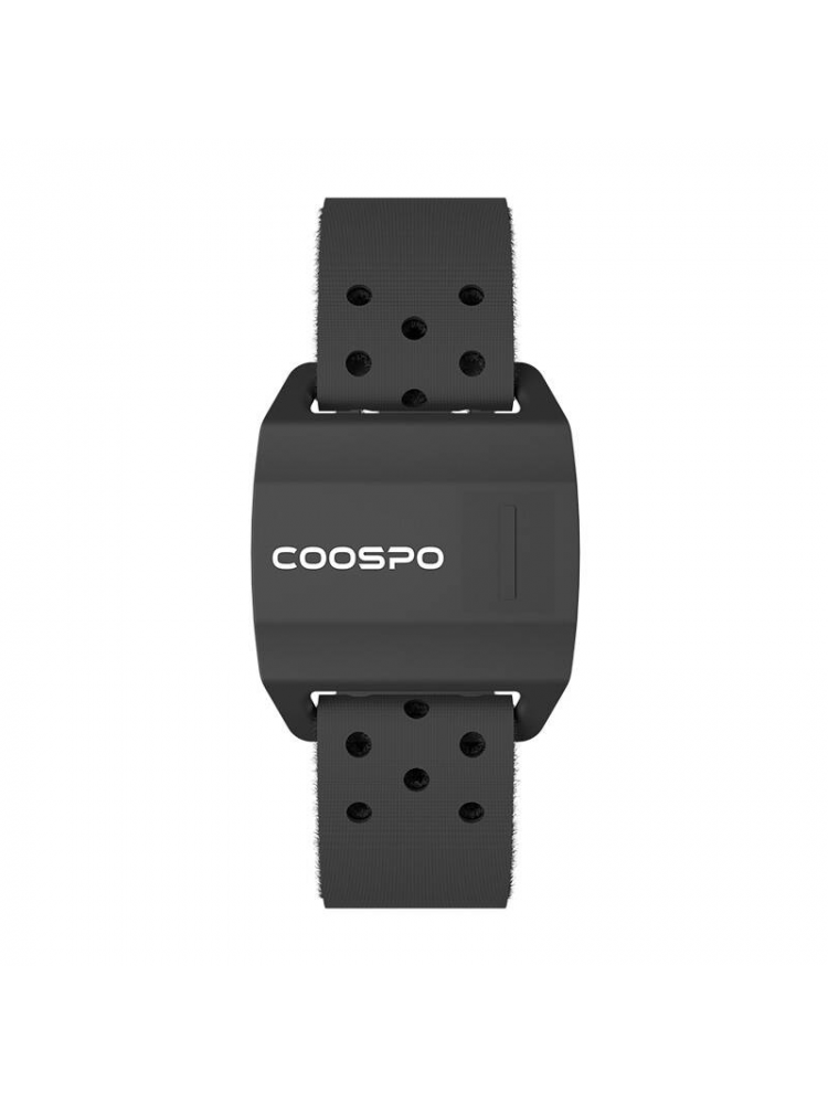 MONITOR DE FREQUÊNCIA CARDÍACA COM BRAÇADEIRA COOSPO HW706 COMPATÍVEL COM STRAVA  WAHOOO MAPMYFITNESS 