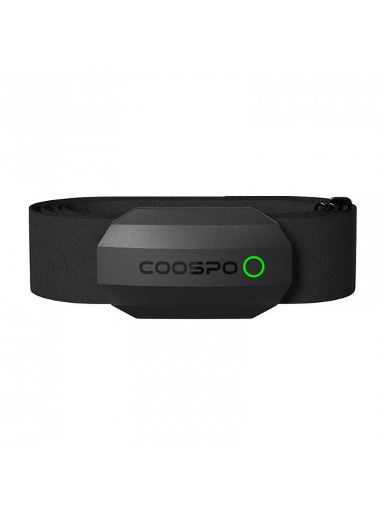 MONITOR DE FREQUÊNCIA CARDÍACA COOSPO H808S-B COMPATÍVEL COM Z: STRAVA WAHOOO MAPMYFITNESS