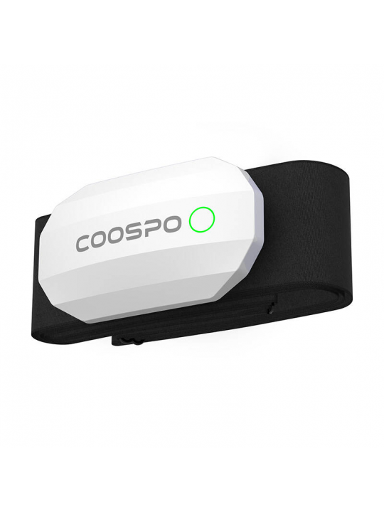 MONITOR DE FREQUÊNCIA CARDÍACA COOSPO H808S-W COMPATÍVEL COM STRAVA WAHOOO MAPMYFITNESS