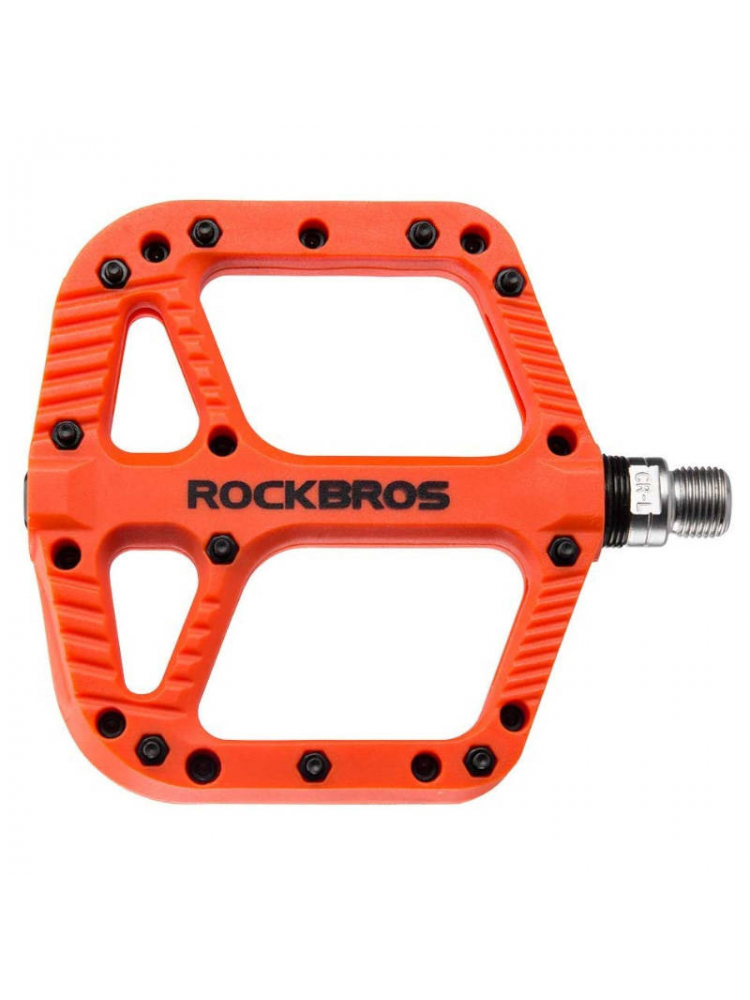 PEDAIS DE PLATAFORMA ROCKBROS 2018-12AOR (ORANGE)