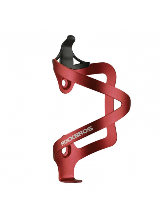 PORTA-GARRAFAS DE BICICLETA ROCKBROS 2017-11BRD (RED)