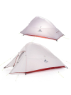 TENDA NATUREHIKE CLOUD UP 2 PARA 2 PESSOAS (GRAY)