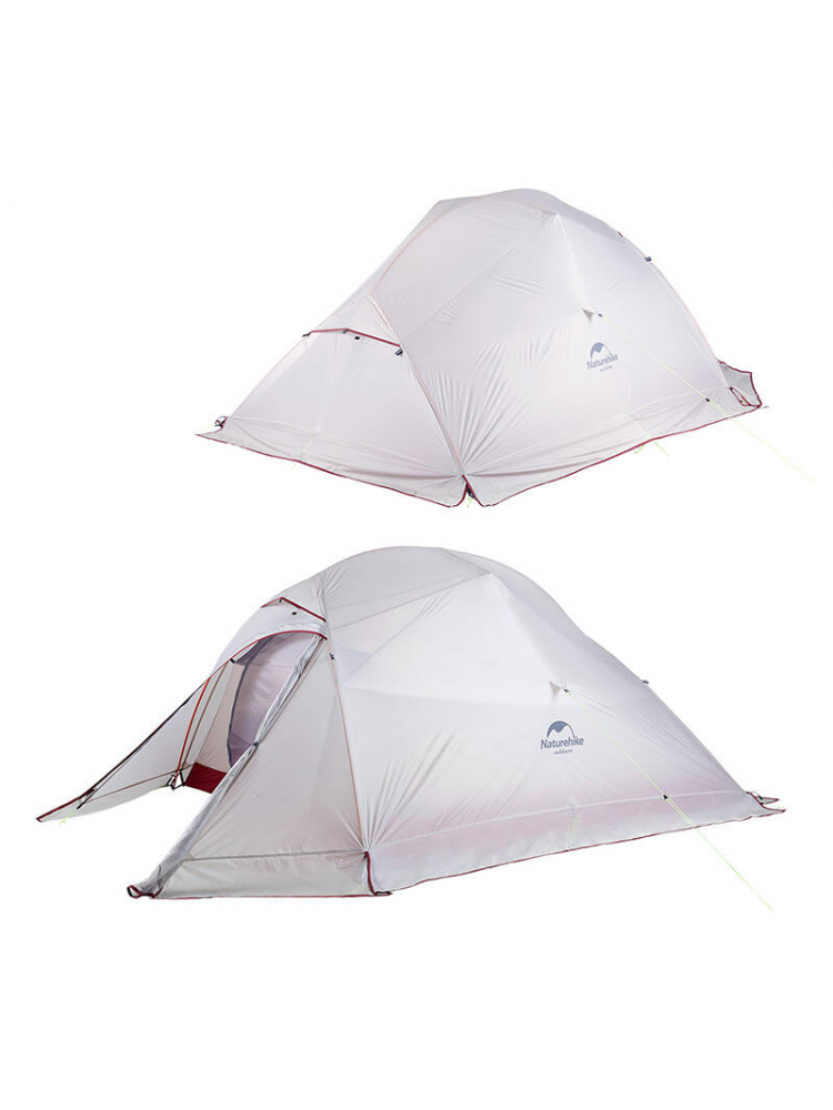 TENDA NATUREHIKE CLOUD UP 3 ULTRALEVE PARA 3 PESSOAS (LIGHT GRAY)