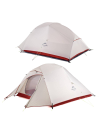 TENDA NATUREHIKE CLOUD UP 3 ULTRALEVE PARA 3 PESSOAS (LIGHT GRAY)