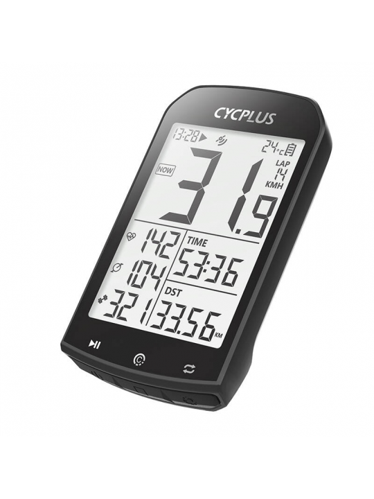 COMPUTADOR COM GPS PARA BICICLETA CYCPLUS M1 COMPATÍVEL COM STRAVA TRAININGPEAKS 