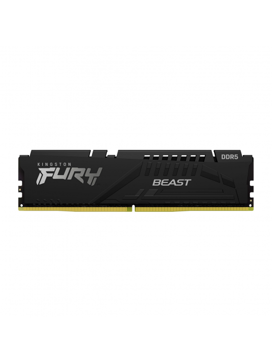 MEMÓRIA DIMM KINGSTON 32GB DDR5 5600MT S CL40 FURY BEAST BLACK RGB