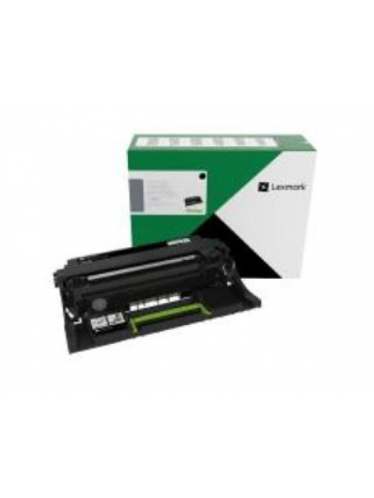 UNIDADE IMAGEM LEXMARK 66S0Z00 PRETO RETORNO 75K A 5% - MS531, 631, 632, 639, MX532, 632, M-XM3350