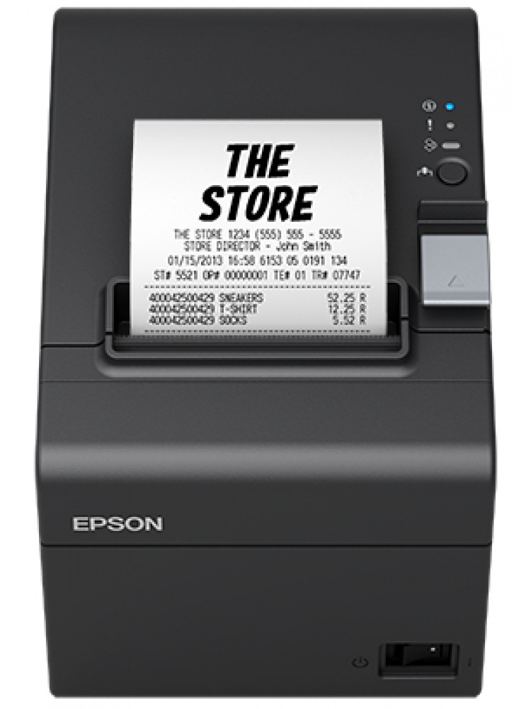 IMPRESSORA EPSON TM-T20III, PRETO - SERIE - USB, PS