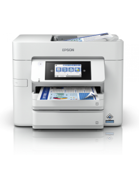 IMPRESSORA EPSON MULTIFUNÇÕES WF-C4810DTWF