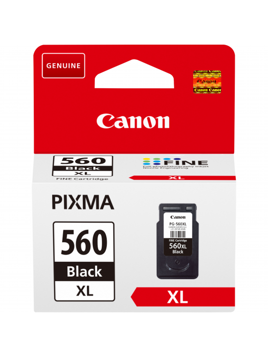 TINTEIRO CANON PG-560 PRETO - PIXMA TS