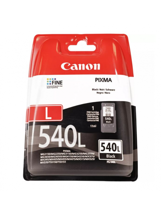 TINTEIRO CANON PG-540L PRETO