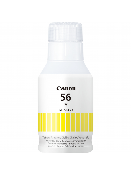 TINTEIRO CANON GI-56 AMARELO