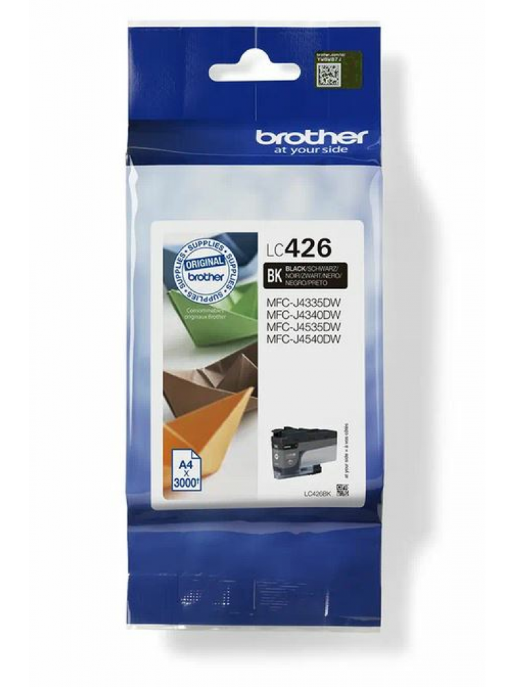 TINTEIRO BROTHER LC426BK PRETO