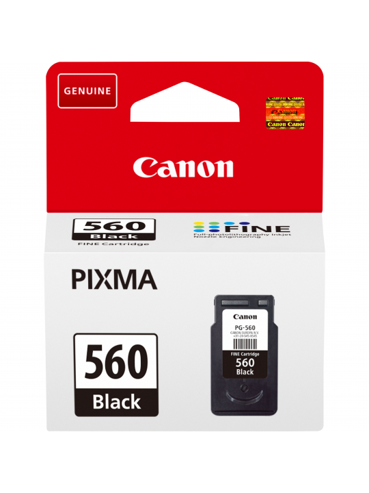 TINTEIRO CANON PG-560 PRETO