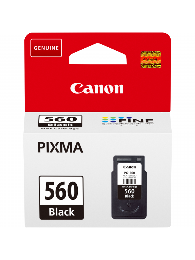 TINTEIRO CANON PG-560 PRETO