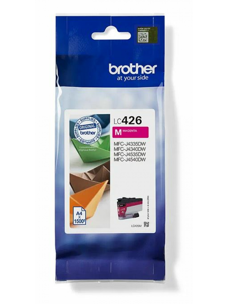 TINTEIRO BROTHER LC426M MAGENTA