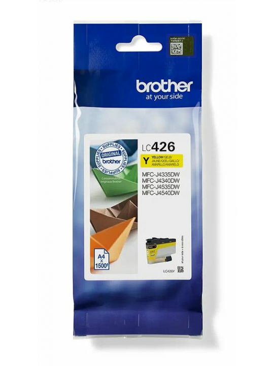 TINTEIRO BROTHER LC426Y AMARELO