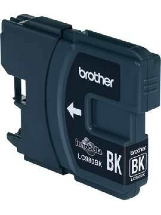 TINTEIRO BROTHER LC980BK PRETO - MFC-25X-29X, DCP-145C-165C-195C-375CW-365CN