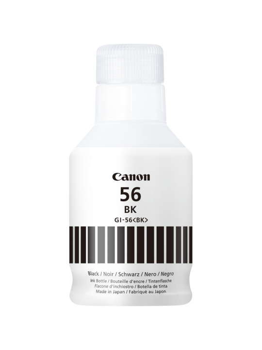 TINTEIRO CANON GI-56 PGBK PRETO PIGMENTADO