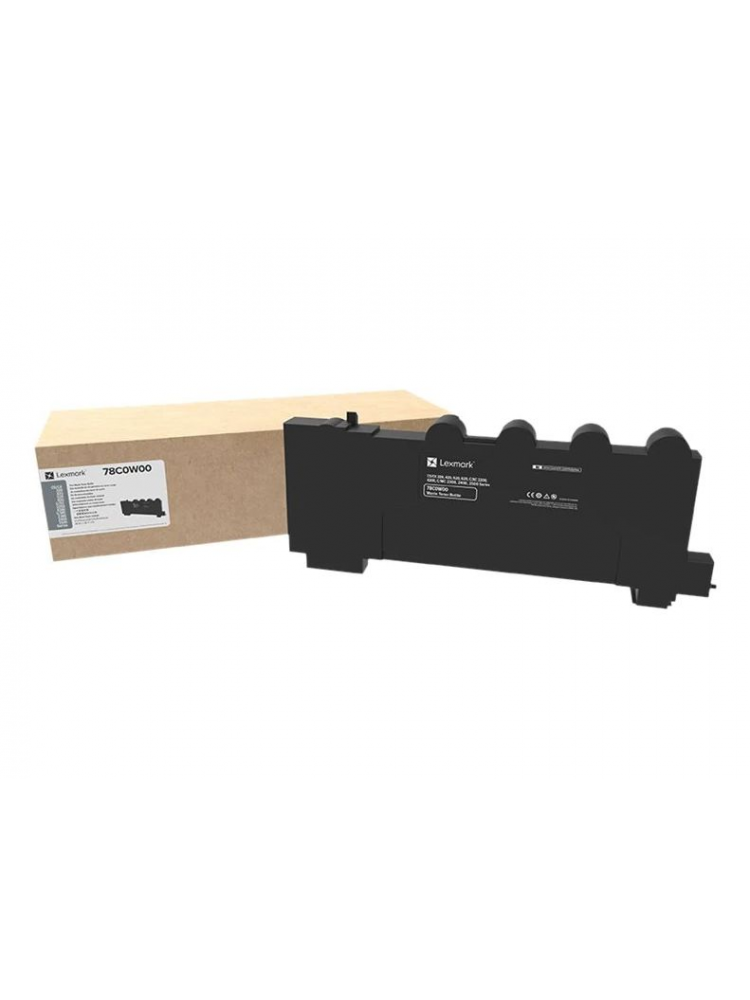 RECIPIENTE TONER RESIDUAL LEXMARK 78C0W00 25K A 5%-CX431-622-625,CS421-431-521,C-MC2425-2535,MC2640