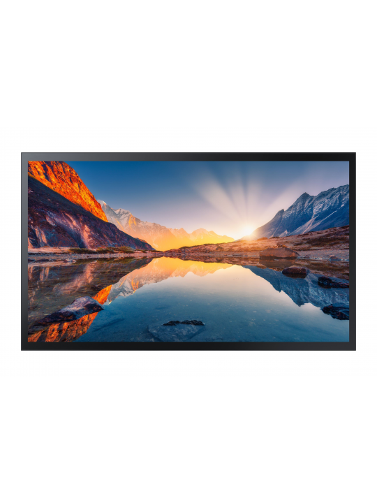 DISPLAY SAMSUNG INTERACTIVE QM55B-T - 55´ UHD 500NIT 24-7 TACTIL WIFI